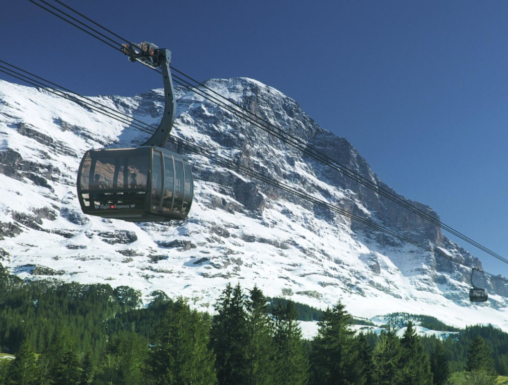 Jungfraubahn: Der neue Eiger Express bringt Touristen schneller aufs